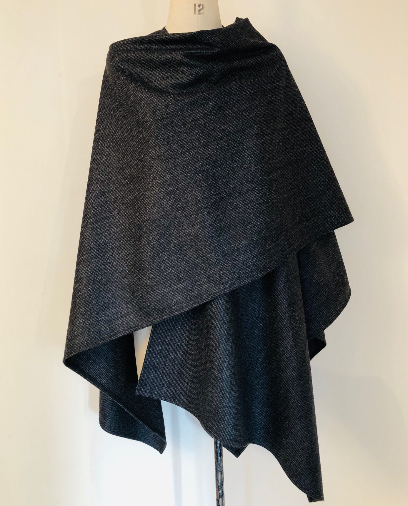 mens poncho cape