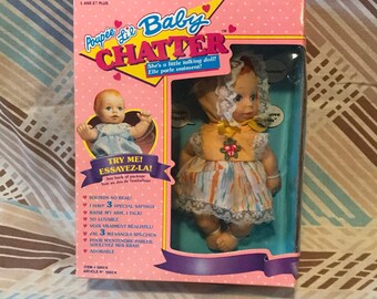 mattel talk up doll for sale