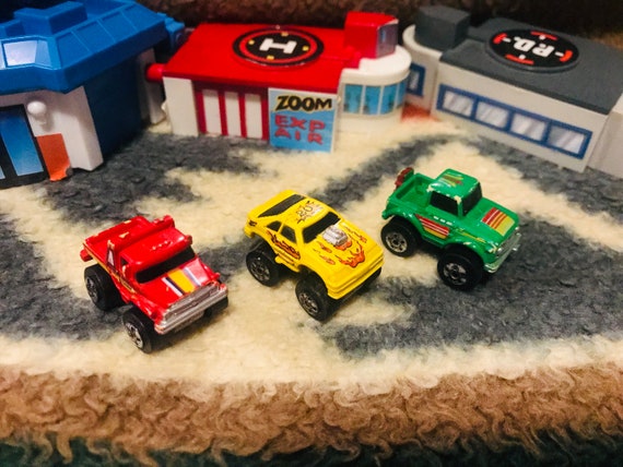 micro super tiny toy cars from the 1990s