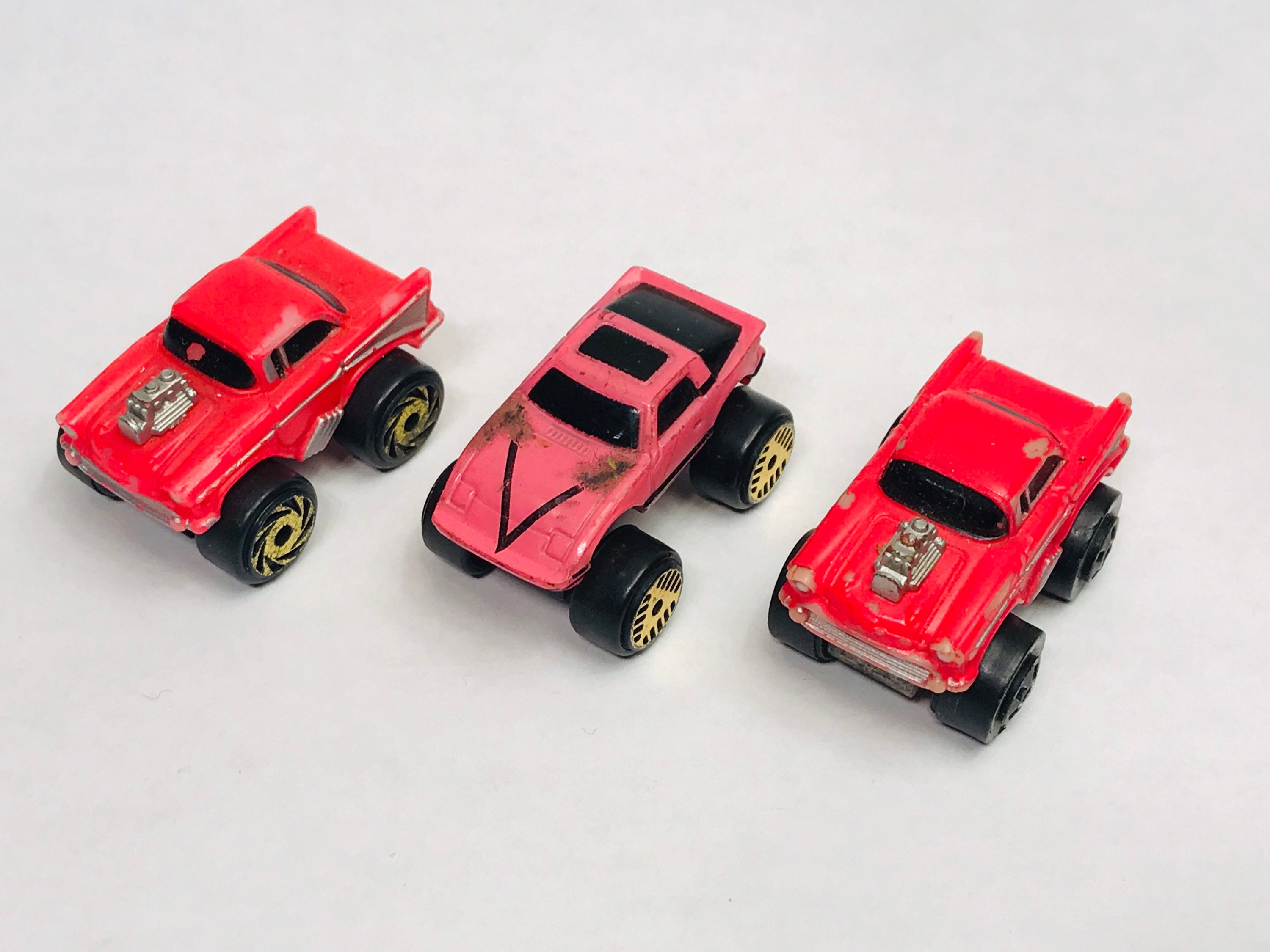 Micro Machines Galoob Classic Car Lot of 3 Vehicles Etsy