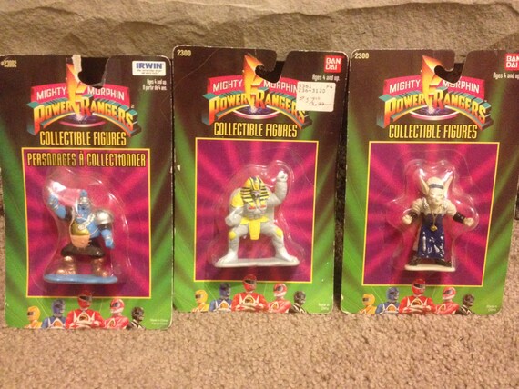 power rangers collectible figures