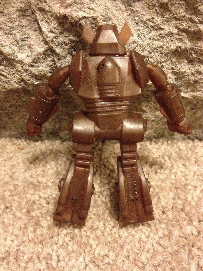 1985 Marty Toys Mighty Bendabots Bendable Plastic Robot Etsy