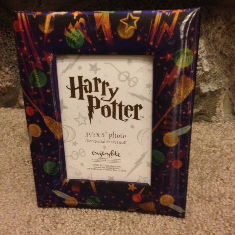 Vintage Harry Potter Photo Frame Hallmark Etsy UK