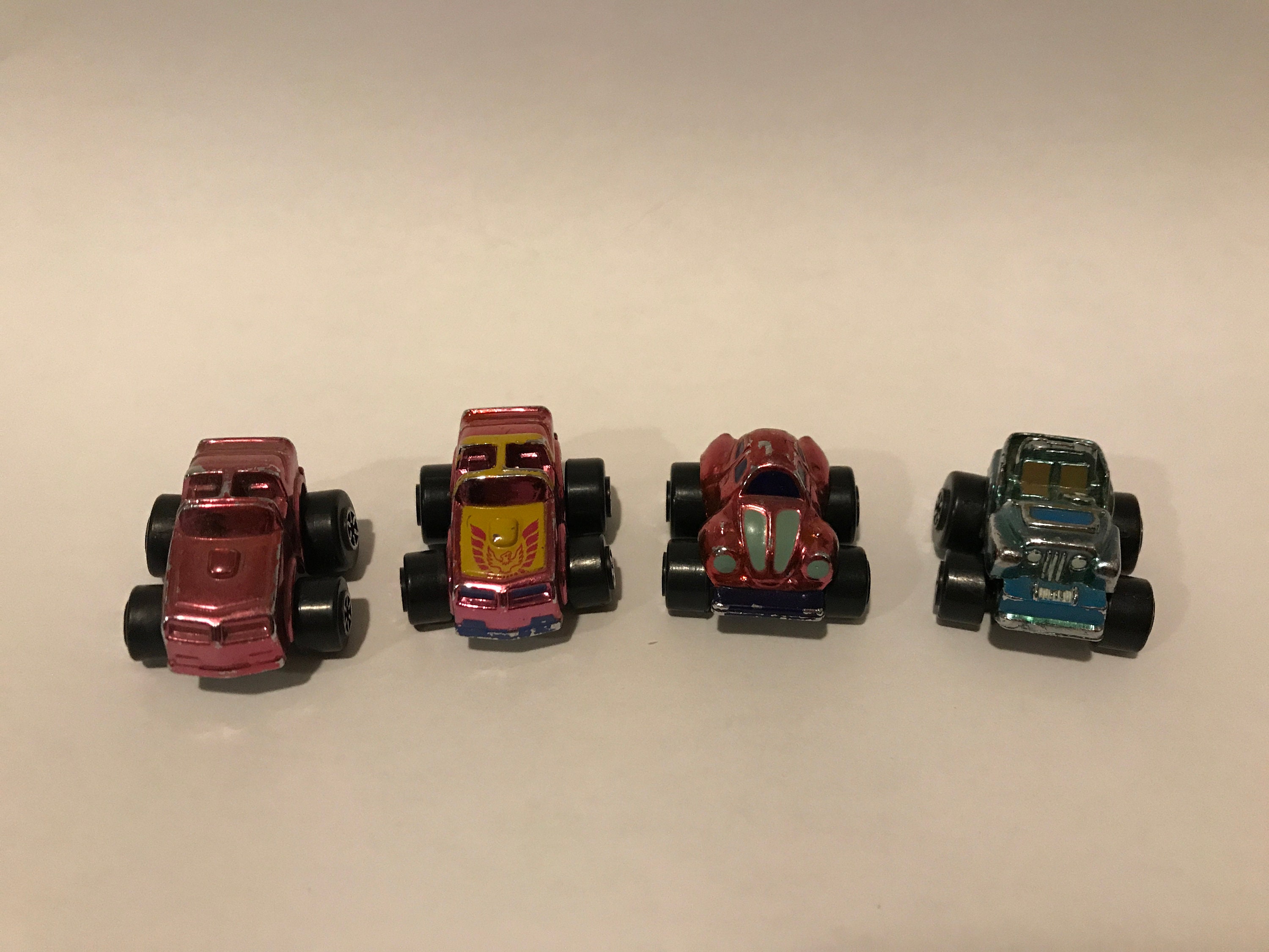 Micro Machines knock offs Lot of 4 Vehicles Etsy