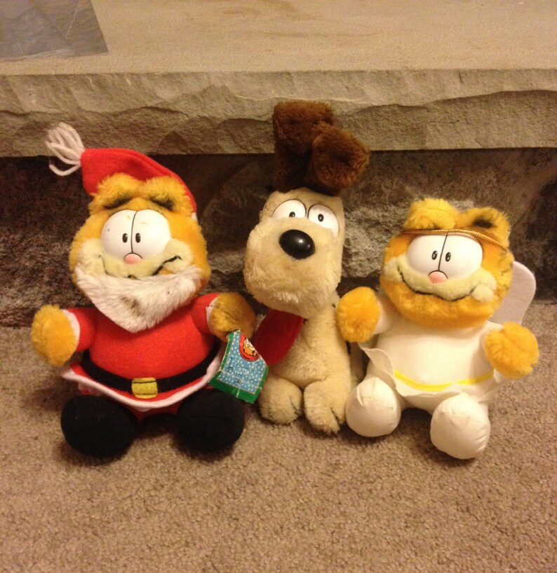 garfield stuffed toys for sale