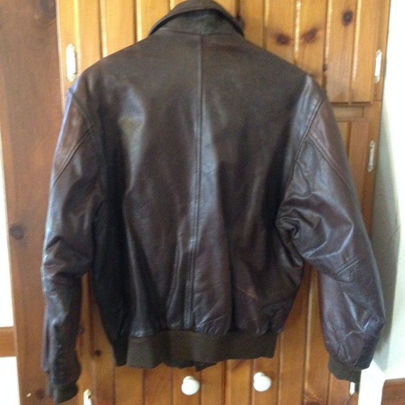 gap leather coat