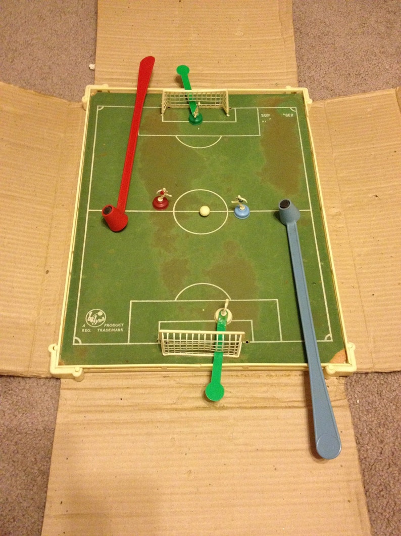 Super Soccer Football Game Etsy