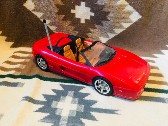 barbie ferrari car
