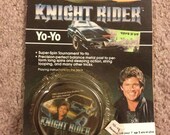 Vintage Knight Rider Yo-Yo - Unopened