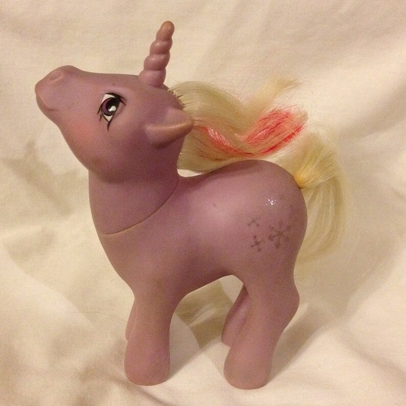 my little pony seahorse 1984