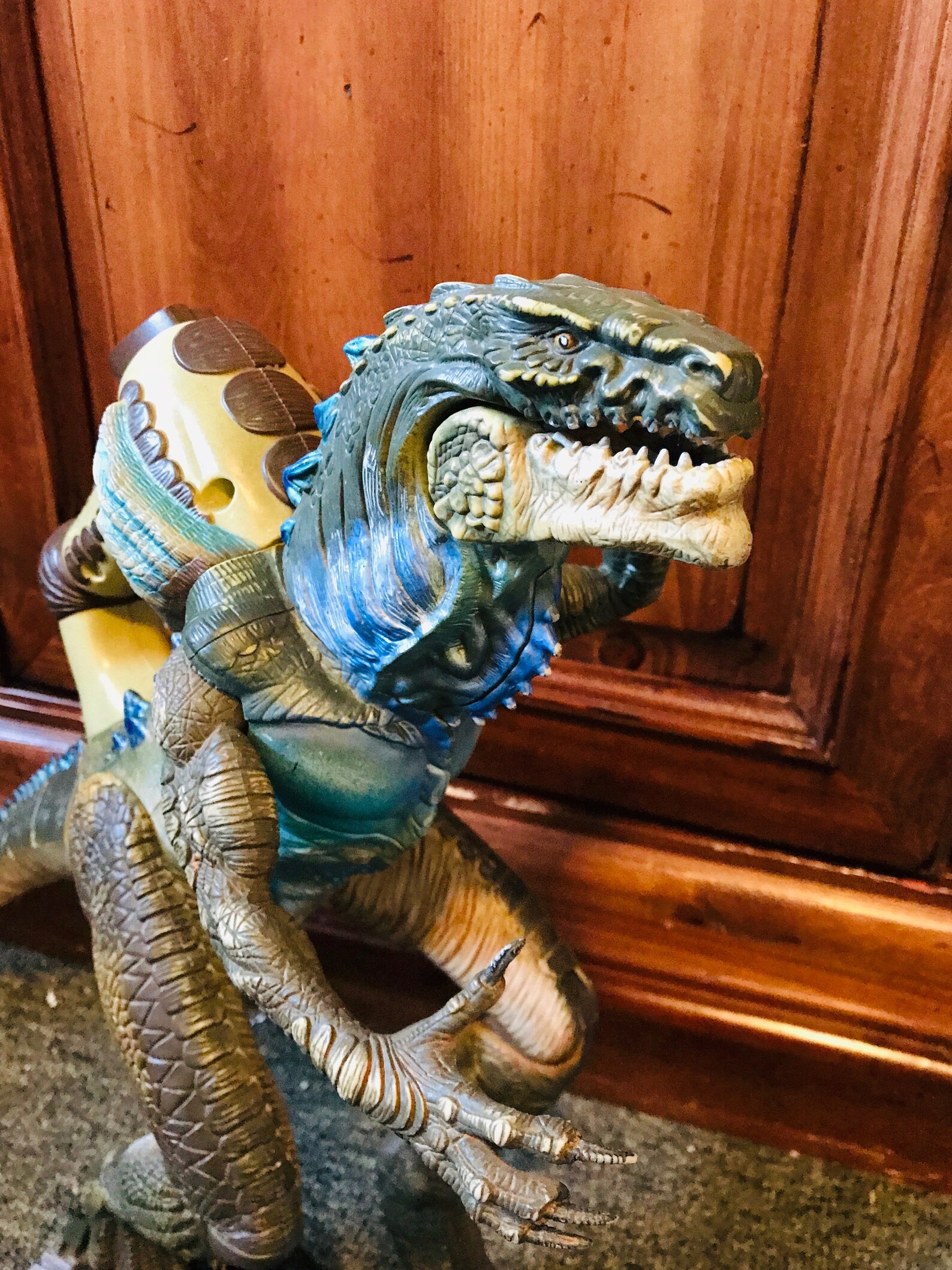 old godzilla toys value