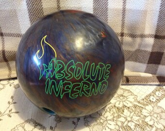 Brunswick Apsolute Inferno Bowling Ball Activator + Coverstock