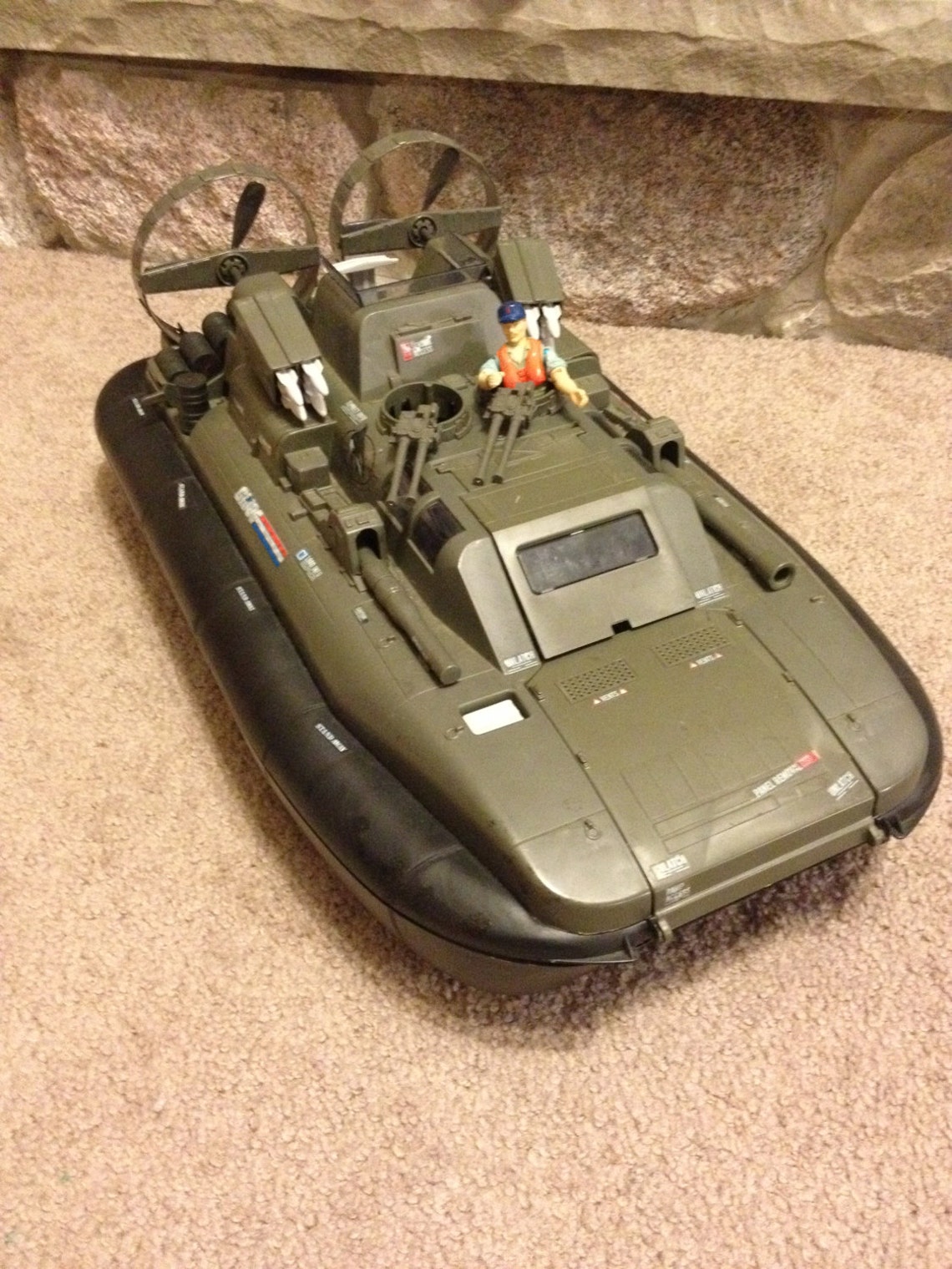 gi joe hovercraft for sale