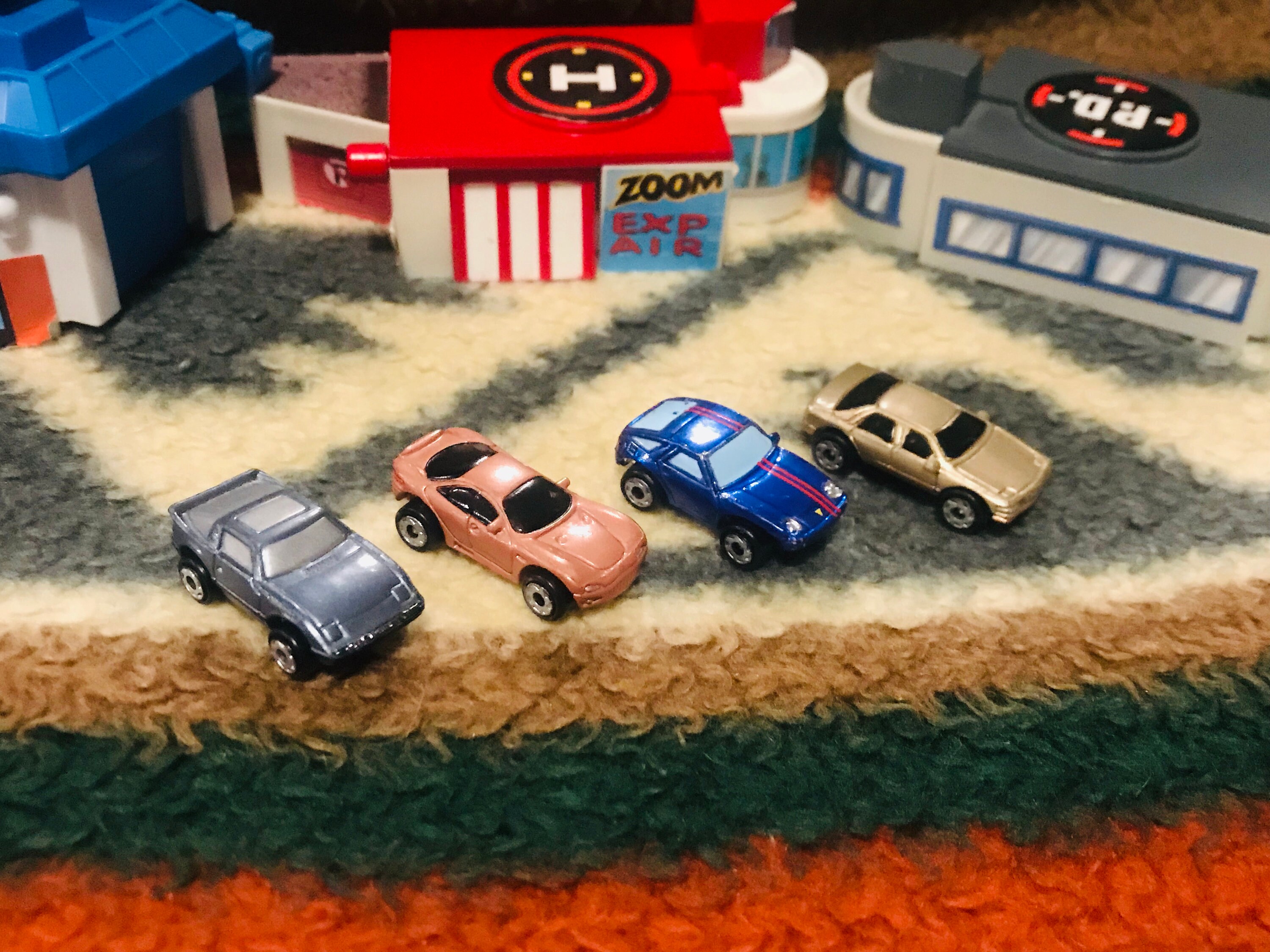 Micro Machines Galoob Classic Car Lot of 4 Vehicles Etsy