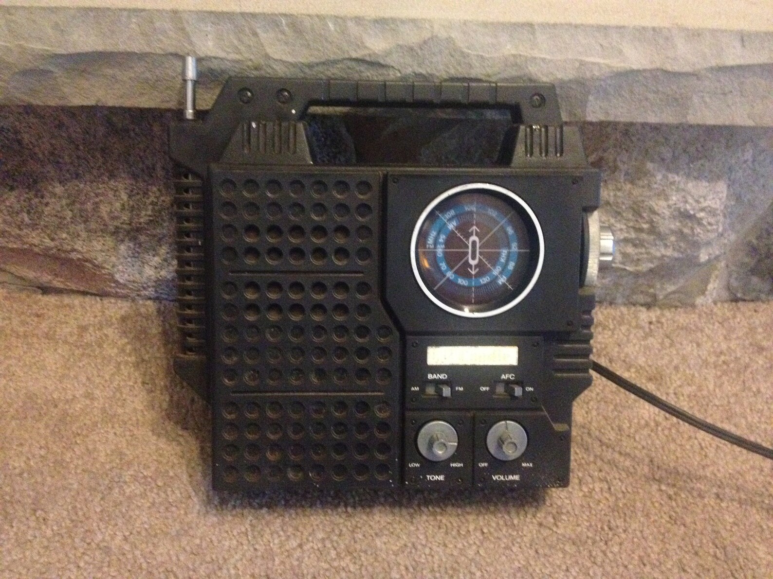 Vintage Rare Jil Candle AM FM Radio Model No. LT524 Etsy