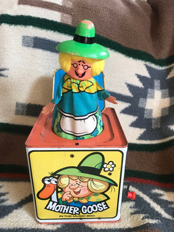 1971 mattel jack in the box