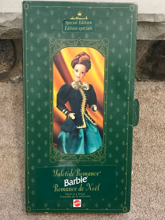 yuletide romance barbie value