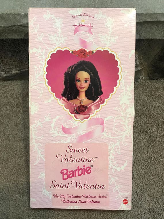 sweet valentine barbie 1995 value