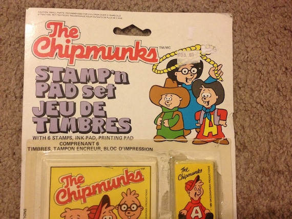 Rare Vintage 1984 Alvin /& The Chipmunks /"Alvin/" Slippers New w//Tags Size 7-8