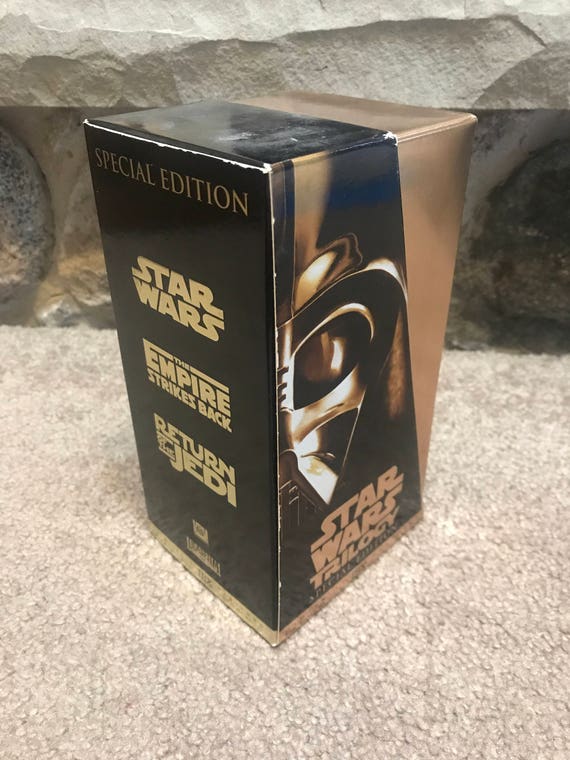 star wars trilogy gold box set