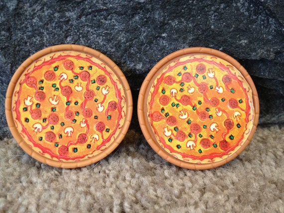Jahrgang Teenage Mutant Ninja Turtles Pizza Werfer Pizzas Etsy