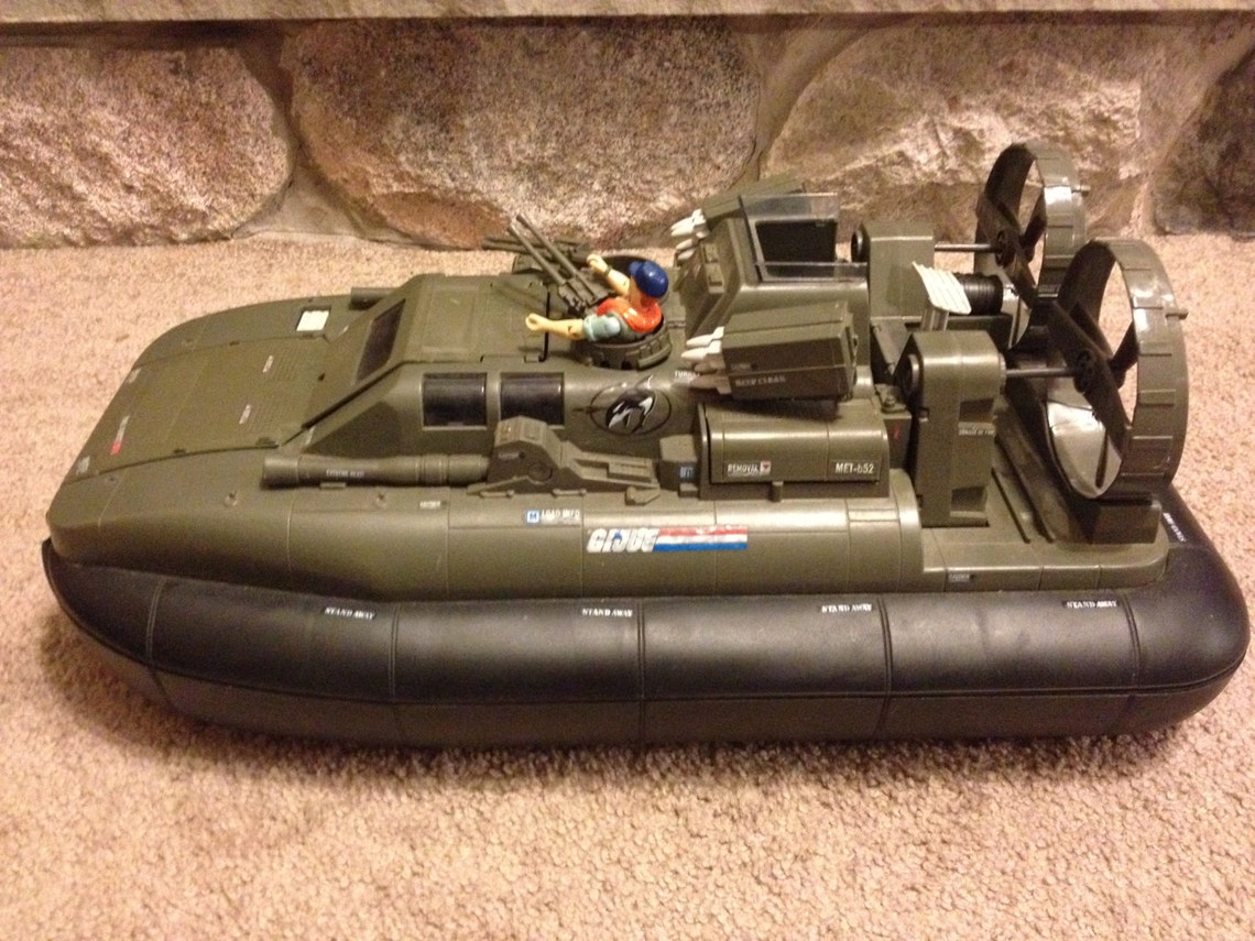 gi joe hovercraft for sale