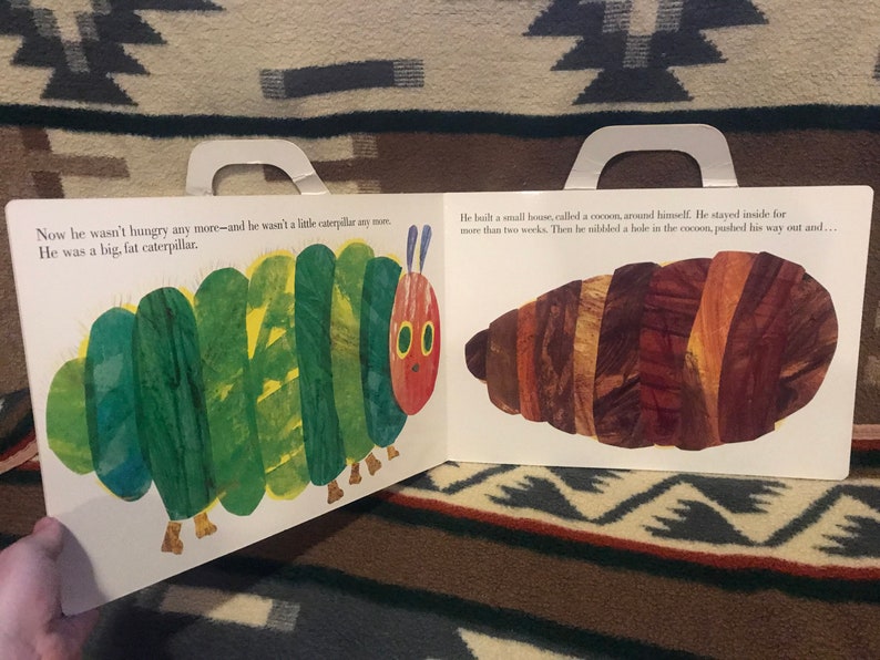 The Very Hungry Caterpillar Spinner Book by Eric Carle