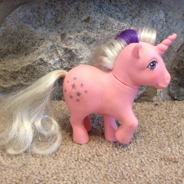 My Little Pony Unicorn Twilight 1983 Hasbro G1