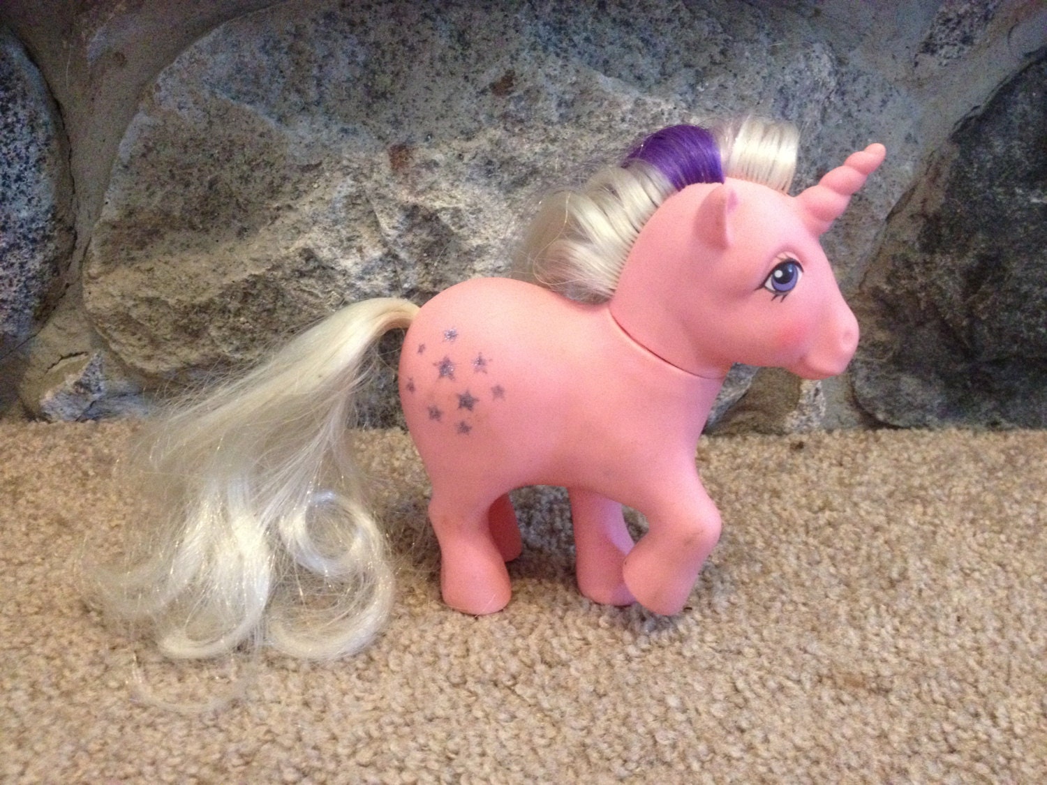 Mein Kleines Pony Einhorn Twilight 1983 Hasbro G1 Etsy