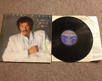 Lionel Ritchie : Dancing on the Ceiling  LP Record