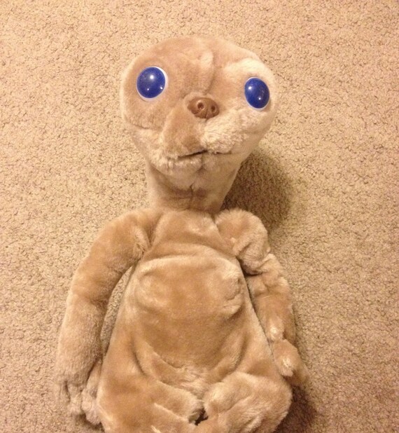 et soft toy 1982