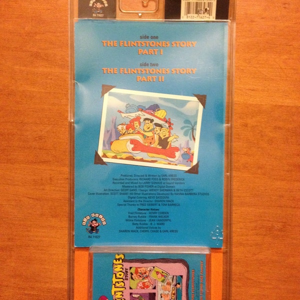 Vintage 1994 Flintstones Story (Meet the Flinstones) Cassette UNOPENED!