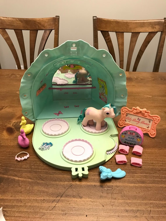 my little pony baby bonnet school of dance