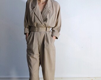 80s pantsuit