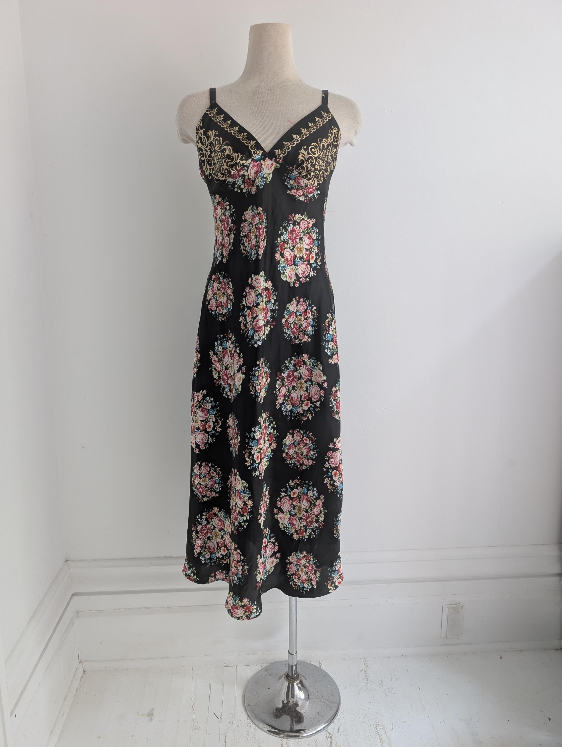 Jones New York Slip Dress - Etsy