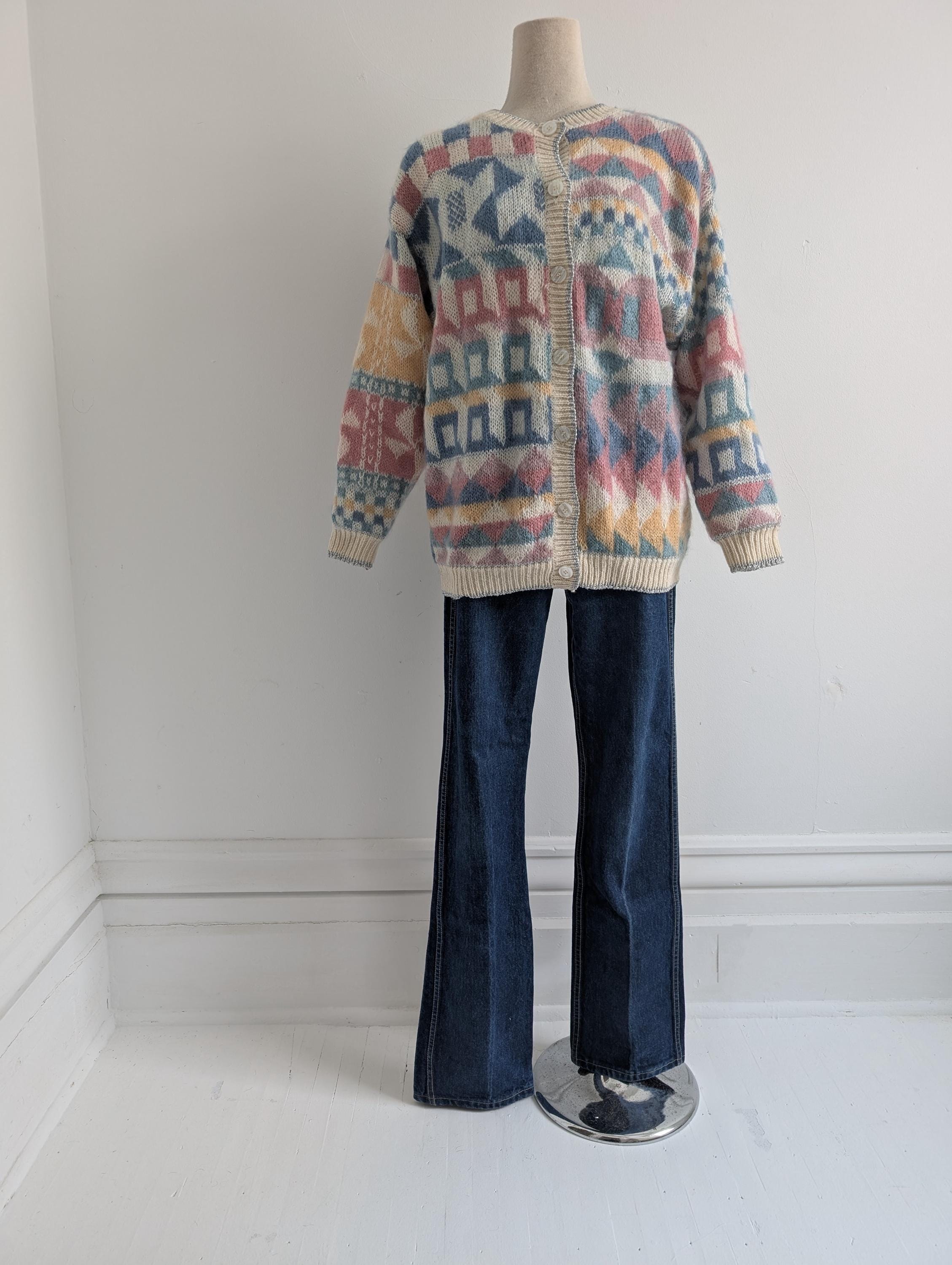 裕　80sヴィンテージSUSAN BRISTOLファンシー　シェットランド Susan Bristol - Etsy Canada