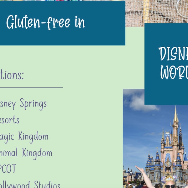 Gluten-Free in WDW