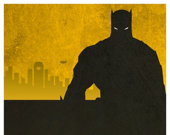 Batman - Heroic Words of Wisdom Series (With Character Image)