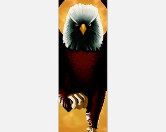 Eagle on Canvas