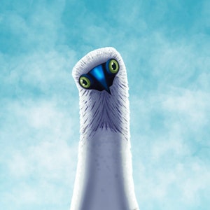 Ol&#39; Blue Foot - Wall Art