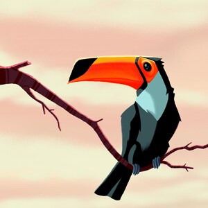 Toucan - Wall Art