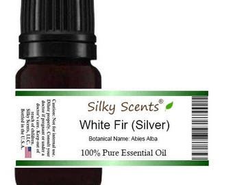 White Fir (Silver) Wild Crafted Essential Oil (Abies Alba) 100% Pure and Natural
