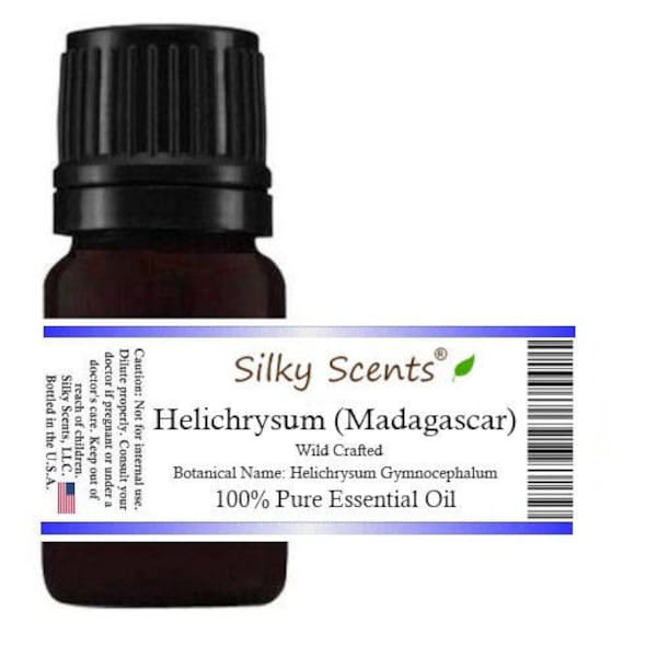 Helichrysum Gymnocephalum Wild Crafted Essential Oil (Madagascar) 100% Pure and Natural