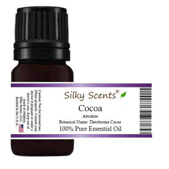 Cocoa Absolute Essential Oil theobroma Cacao SEMISOLID Etsy