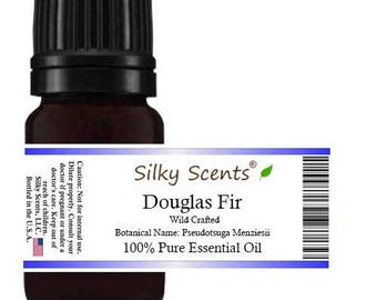 Douglas Fir Wild Crafted Essential Oil (Pseudotsuga Menziesii) 100% Pure and Natural