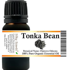Seidige Düfte Tonka Bio ätherisches Öl 100% rein und natürlich