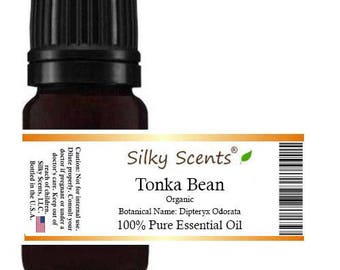 Tonka Organic Essential Oil 100% Pure and Natural