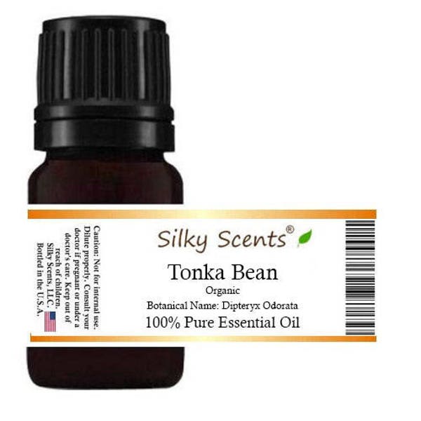 Tonka Organic Essential Oil 100% Pure and Natural