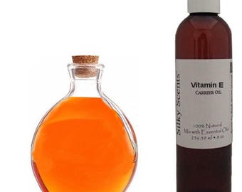 Silky Scents Vitamin E Carrier Oil