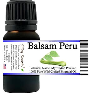Balsam Peru (France) Wild Crafted Essential Oil (Myroxylon Pereirae) 100% Pure and Natural